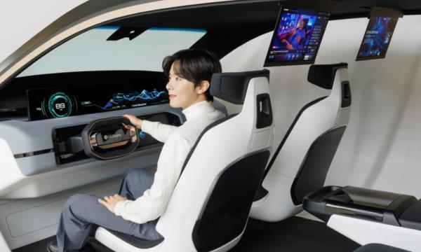 LG推出具有可切换隐私模式的下一代汽车显示器